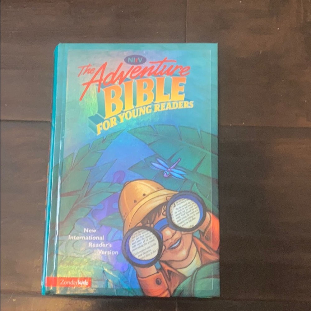 The Adventure Bible for Young Readers by Nirv